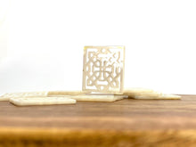 Mother Of Pearl Square Shell, Sku#M116