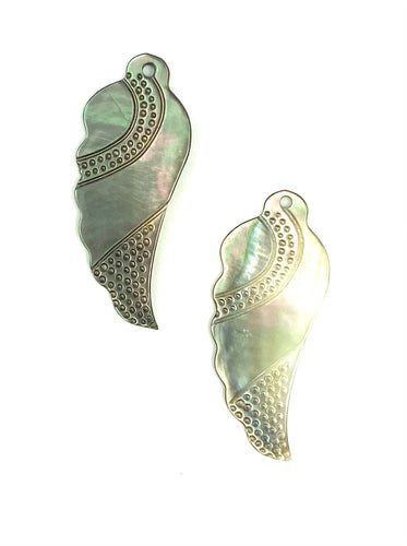 Mother Of Pearl Shell, Sku#M211