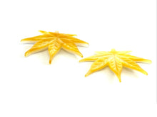 Mother Of Pearl Marijuana Leaf Shell, Sku#M269