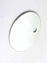 14KGF Sterling Silver Round Disc Sku#5005851L