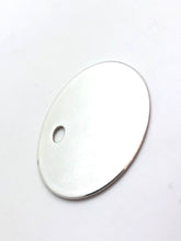 14KGF Sterling Silver Round Disc Sku#5005851L