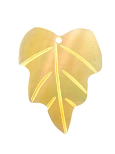 Mother Of Pearl Leaf Shell, Sku#M197