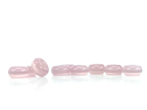 Pink Donut Jade Beads, Sku#BG47