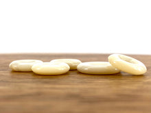 Mother Of Pearl Shell, Thin Donut Beads, Sku#M433