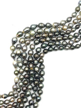 Tahitian pearl strand, 100% natural, SKU# 1113