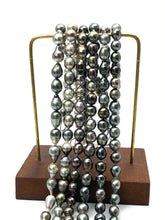 Tahitian pearl strand, 100% natural, SKU# 1113