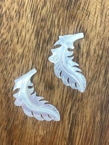 Mother Of Pearl Leaf Shell, Sku#M380
