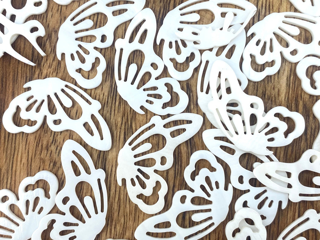 Mother Of Pearl Butterfly Shell, Sku#M278