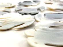 Black Tahitian Mother Of Pearl Honu (Green Sea Turtle) Beads, Sku#MP3