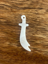 Mother Of Pearl Knife Shell, Sku#M353