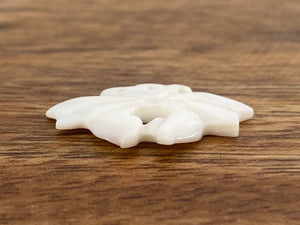 Mother Of Pearl White Shell, Sku#M276