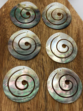 M66 Black Tahitian MOP Swirl