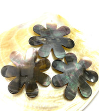 M86 Black Tahitian MOP Jasmine Flower