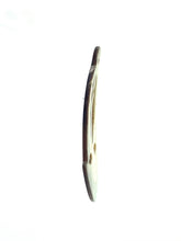 Black Tahitian Mother Of Pearl Boat Beads, Sku#M350
