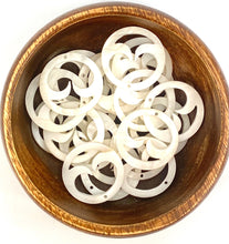 White South Sea Mother Of Pearl Beads, Sku#M612