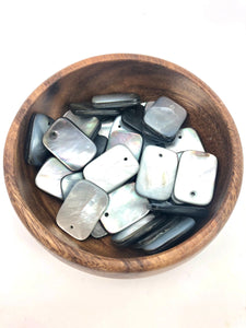 Black Tahitian Mother Of Pearl Bead Sku#M587