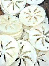 White South Sea Mother Of Pearl Shell Sku#M631