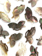 Tahitian Mother Of Pearl Beads, Sku#M595