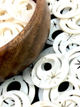 White South Sea Mother Of Pearl Shell Sku#M628