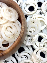 White South Sea Mother Of Pearl Shell Sku#M628