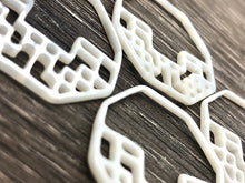 White South Sea Mother Of Pearl Beads Sku#M556