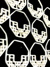 White South Sea Mother Of Pearl Beads Sku#M556