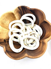 White South Sea Mother Of Pearl Beads Sku#M561