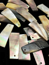 Black Tahitian Mother Of Pearl Beads Sku#M583