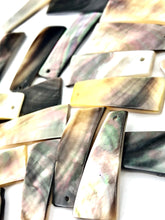 Black Tahitian Mother Of Pearl Beads Sku#M583