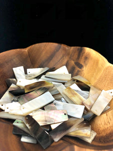 Black Tahitian Mother Of Pearl Beads Sku#M583