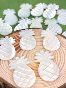 White South Sea Mother Of Pearl Pineapple Sku#M493