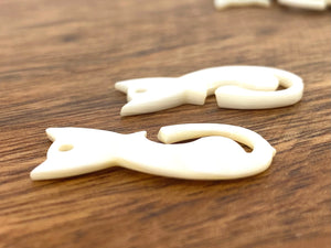 Mother Of Pearl Cat Shell, Sku#M379