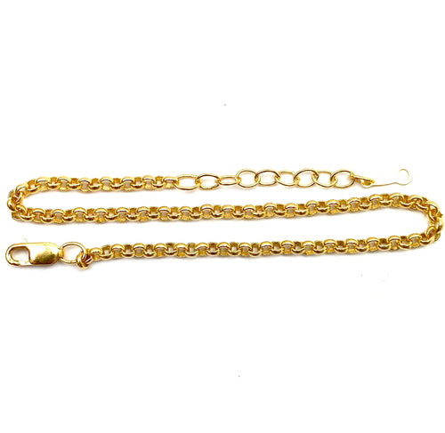 14KGF 6.5” roll chain w 1” extender, SKU# 401239665LX