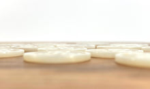 White South Sea Mother Of Pearl Beads, Sku#M528