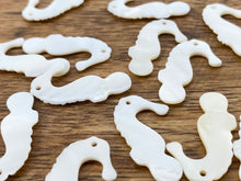 Mother Of Pearl Seahorse Shell, Sku#M46