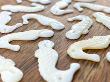 Mother Of Pearl Seahorse Shell, Sku#M46