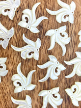 White South Sea Mother Of Pearl Beads, Sku#M500