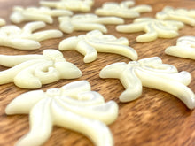 White South Sea Mother Of Pearl Beads, Sku#M500