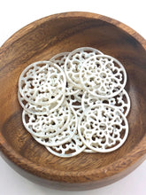 White South Sea Mother Of Pearl Beads Sku#M531