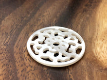 White South Sea Mother Of Pearl Beads Sku#M531