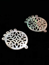 Black Tahitian Mother Of Pearl Beads Sku#M522