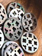 Black Tahitian Mother Of Pearl Beads Sku#M536