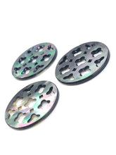Black Tahitian Mother Of Pearl Beads Sku#M536