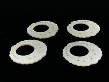 White South Sea Mother Of Pearl Beads Sku#M490