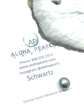 15.49mm AAA, Tahiti Pearl 100% natural color Tahitian pearl