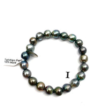 Tahitian pearl bracelet , SKU# 11135