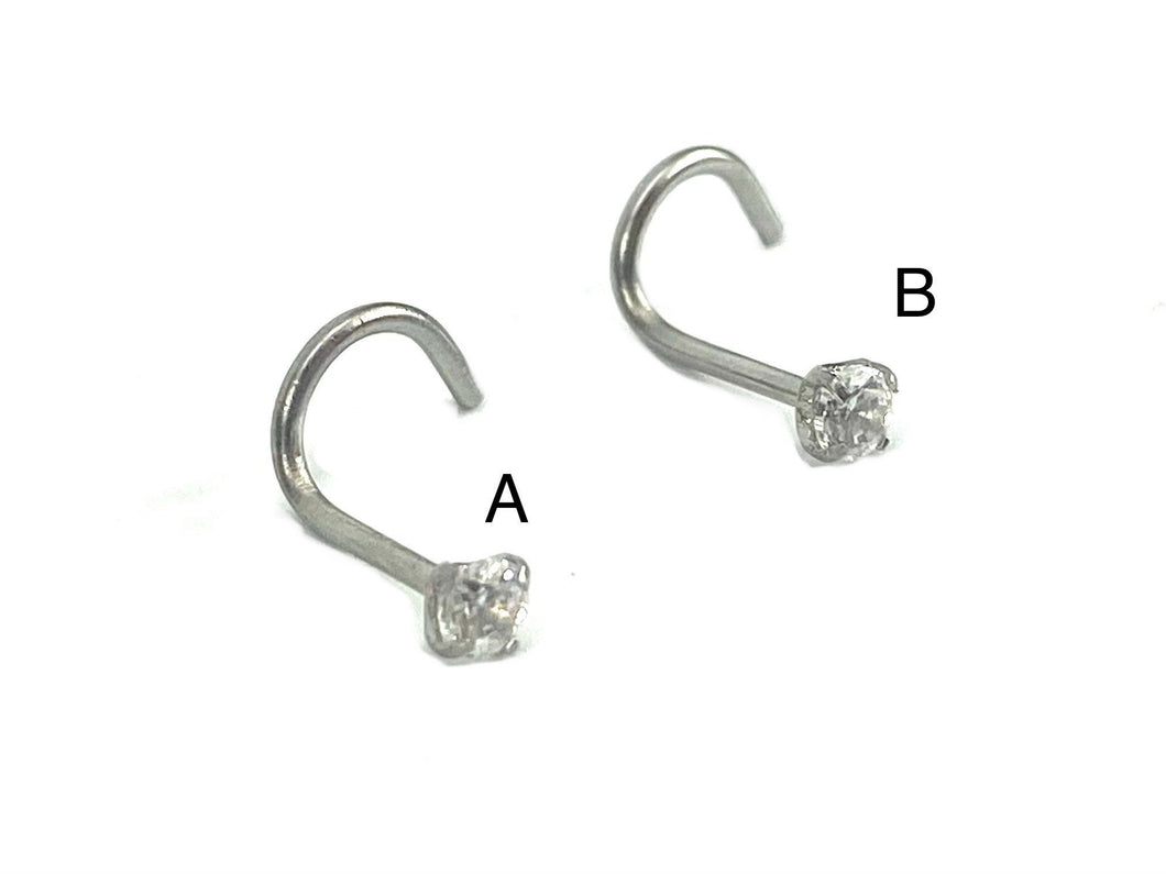 Stainless Steel Nose Ring