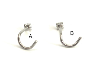 Stainless Steel Nose Ring