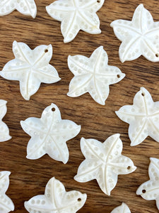 Mother Of Pearl Flower Shell, Sku#M85
