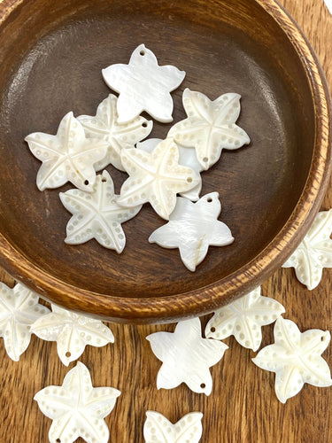 Mother Of Pearl Flower Shell, Sku#M85